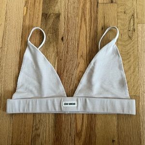 Joah Brown Triangle Top - M/L - Lavender